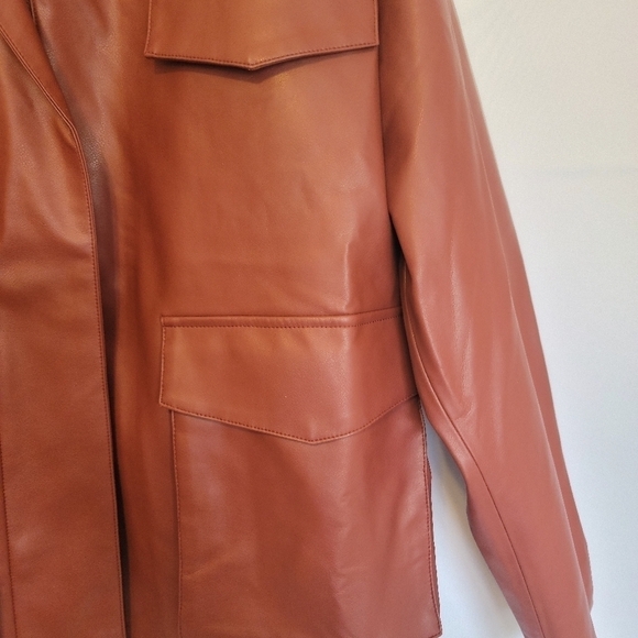 Lattelier Leather Jacket Size Small - Picture 5 of 13